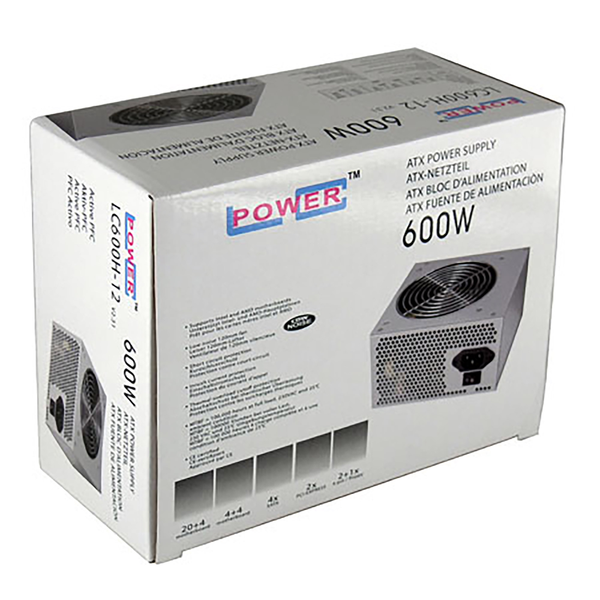 600W LCPower LC600H12 bulk