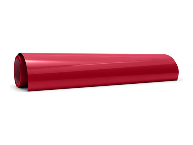 cricut™ Joy Xtra Smart Iron-On Aufbügelfolie rot 24,1 x 60,9 cm, 1 Rolle cricut™ Joy Xtra Smart Iron-On Aufbügelfolie rot 24,1 x 60,9 cm, 1 Rolle