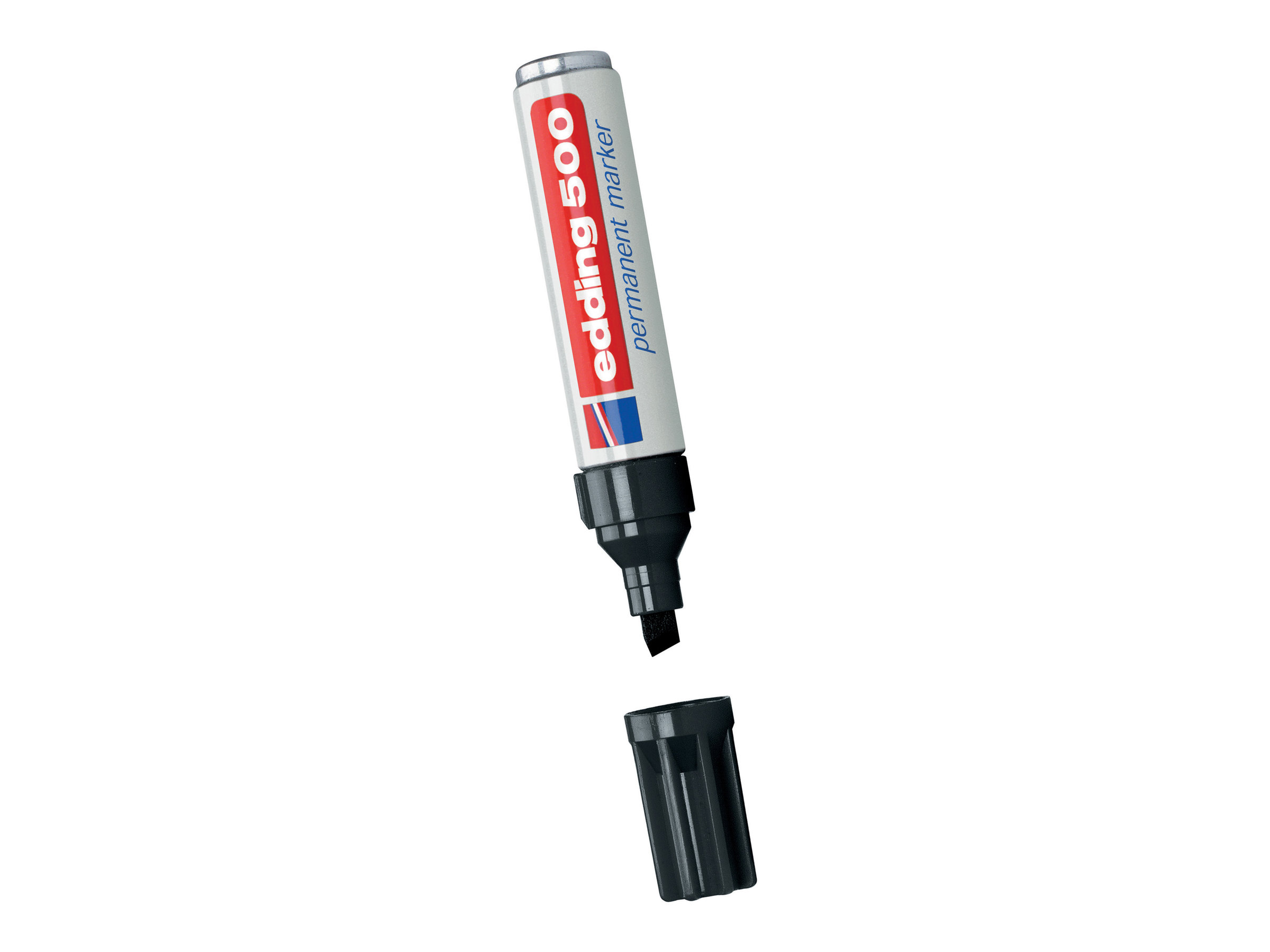 edding 500 Permanentmarker schwarz 2,0 7,0 mm, 1 St