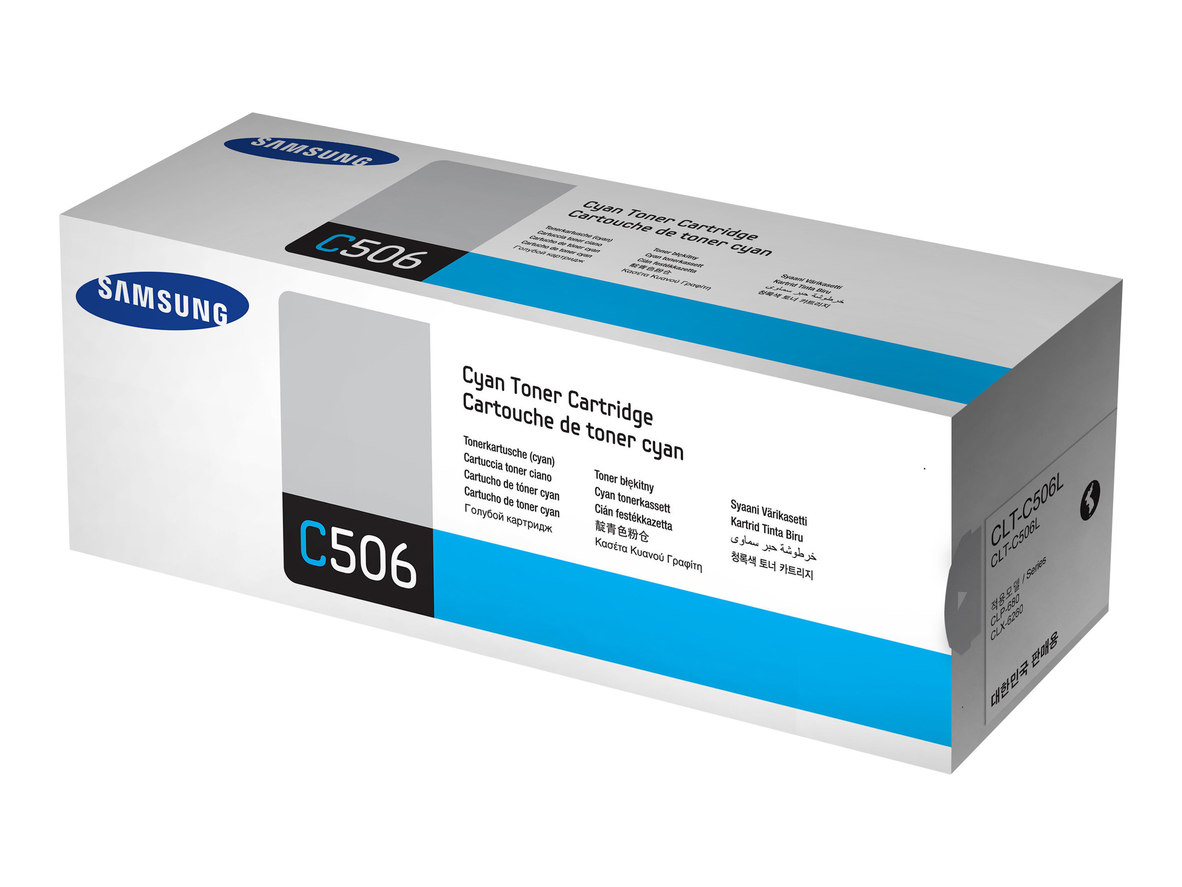 HP CLT-C506L (SU038A) cyan Toner HP CLT-C506L (SU038A) cyan Toner