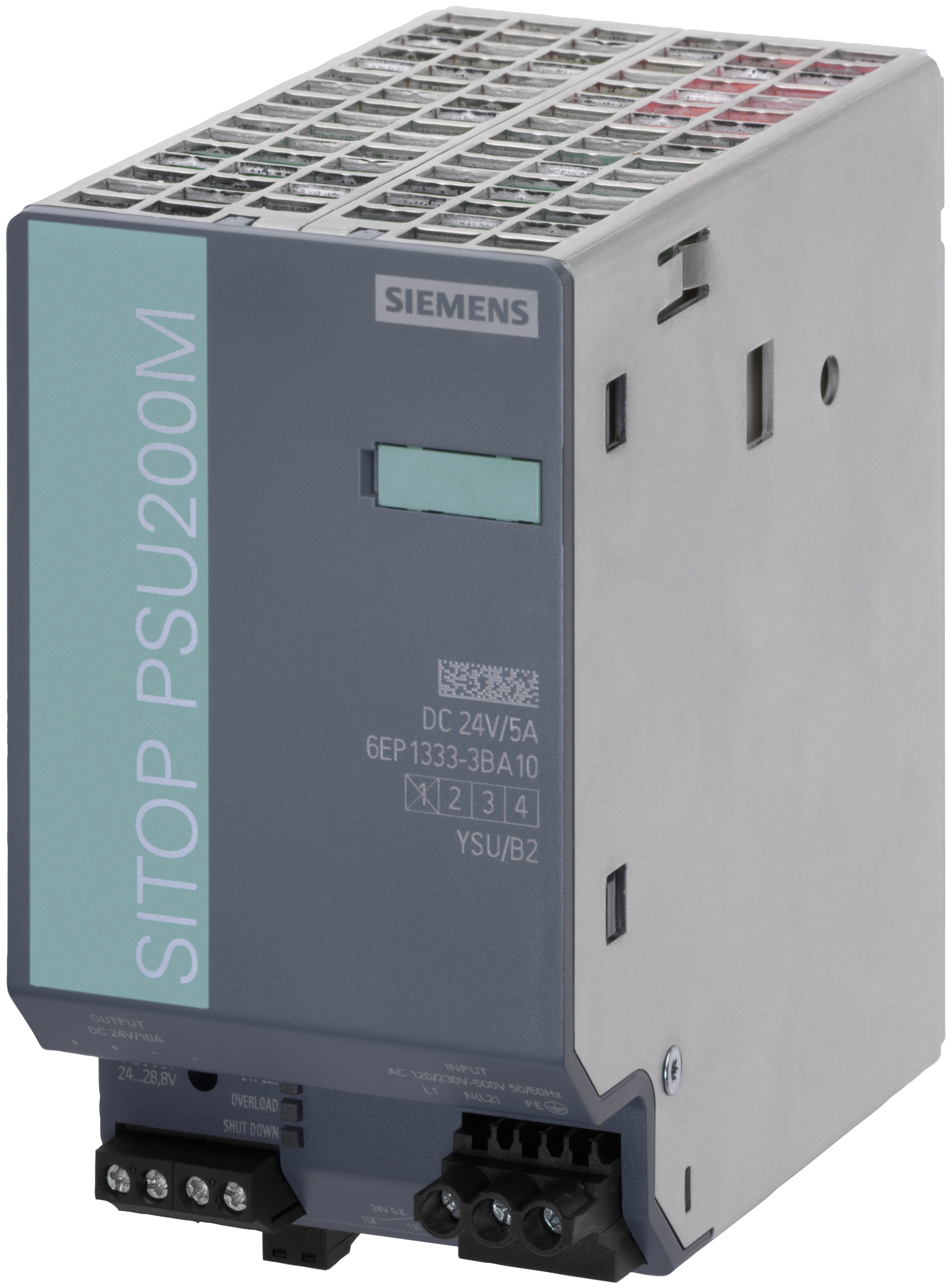 Siemens Laststromversorgung 6EP1333-3BA10 geregelt 24V/5A Siemens Laststromversorgung 6EP1333-3BA10 geregelt 24V/5A