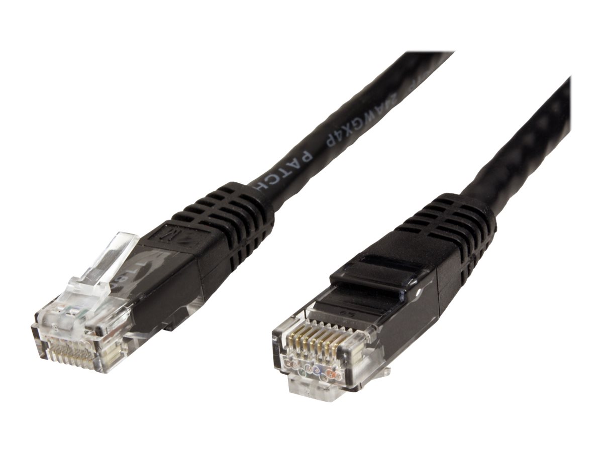 VALUE Patchkabel Kat.6 Class E UTP schwarz 5m
