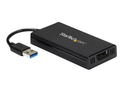 StarTech.com USB 3.0 auf Displayport Adapter - Externe Monitor Grafikkarte DisplayLink zertifiziert - Ultra HD 4k - USB/DisplayPort-Adapter - TAA-konform - 9 m