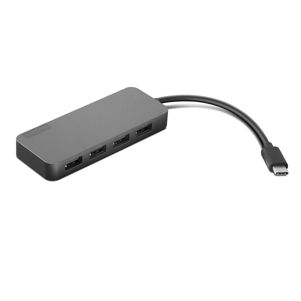 LENOVO USBC to 4 Ports USBA Hub