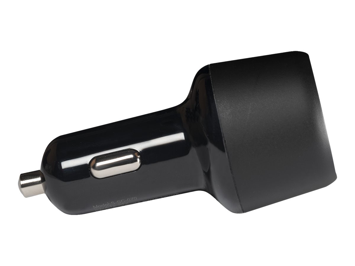 4smarts Auto Ladegeraet VoltRoad Ultimate 83W mit PD und QC - schwarz