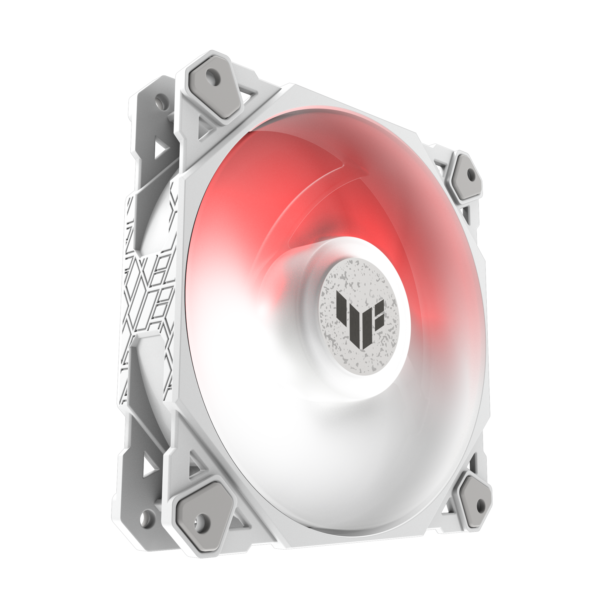 120mm ASUS TUF Gaming TF120 ARGB White Edition Gehaeuseluefter