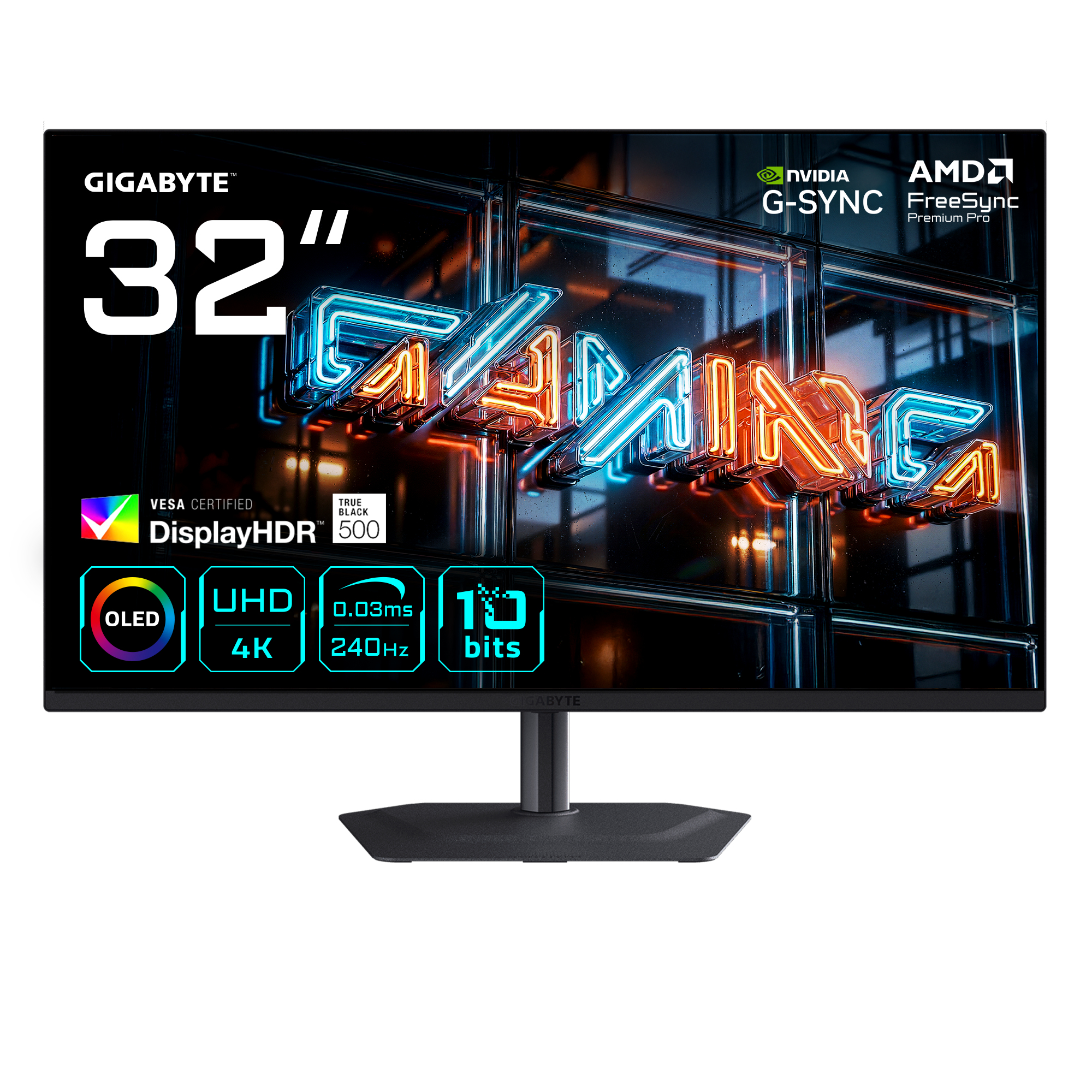 Gigabyte MO32U24 OLED 80 cm 4K UHD