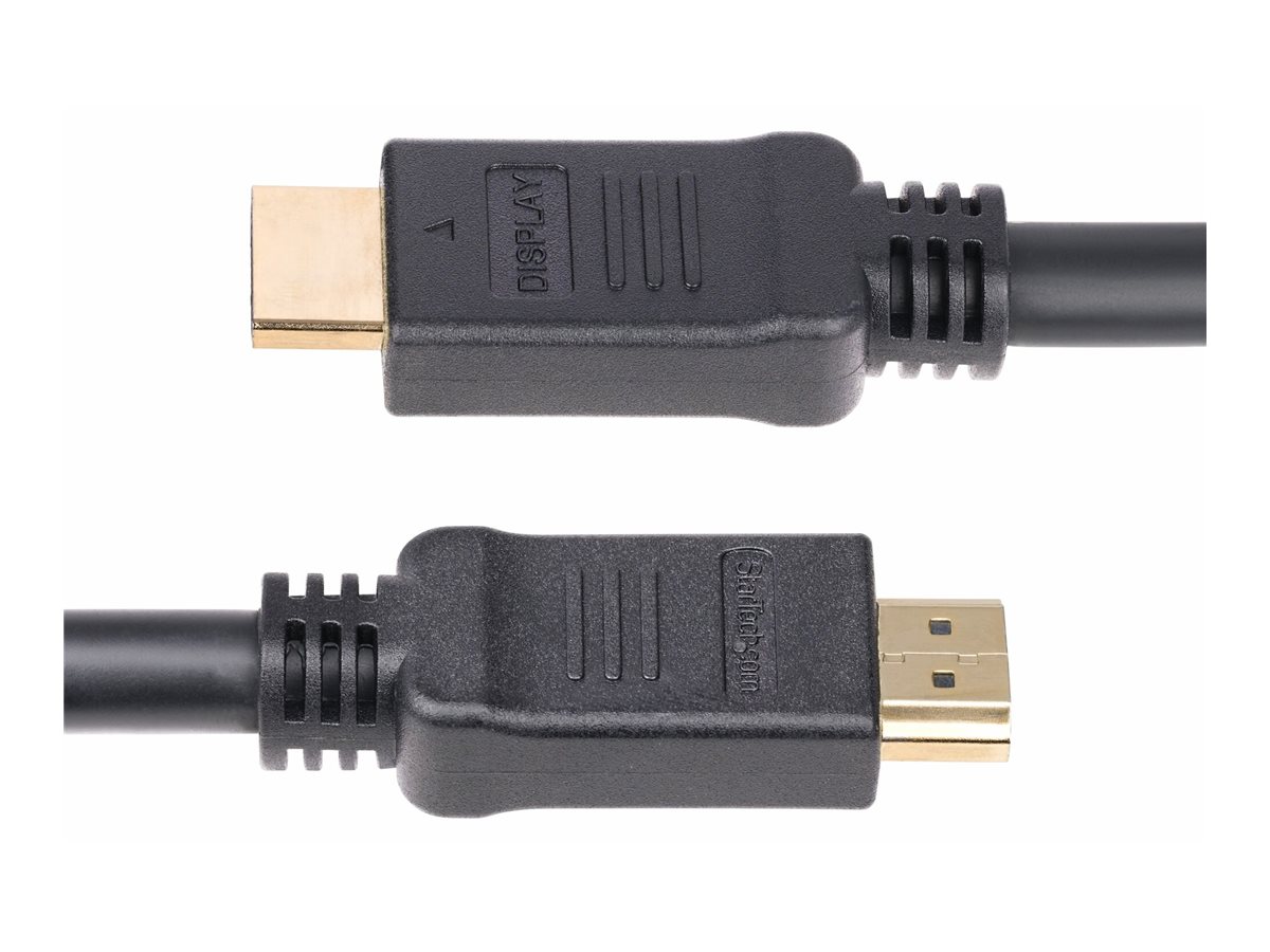 STARTECH.COM 15m Aktives HDMI 2.0 Kabel CMP Plenum HDMI Kabel High Speed HDMI Kabel 4K 60Hz HDR10/HDCP 2.2/ARC