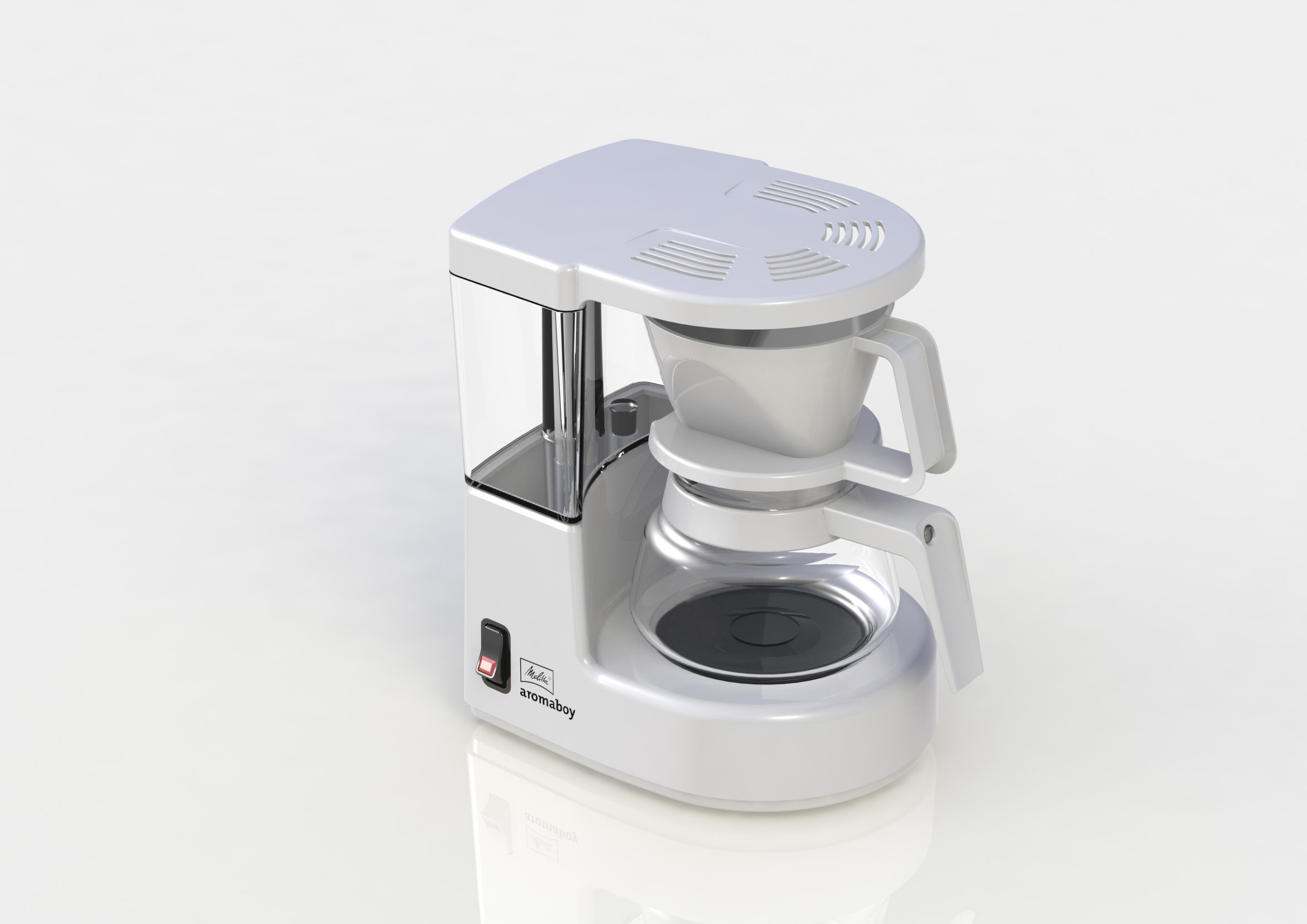 Melitta Aromaboy 2 Tassen, wei? Melitta Aromaboy 2 Tassen, wei?