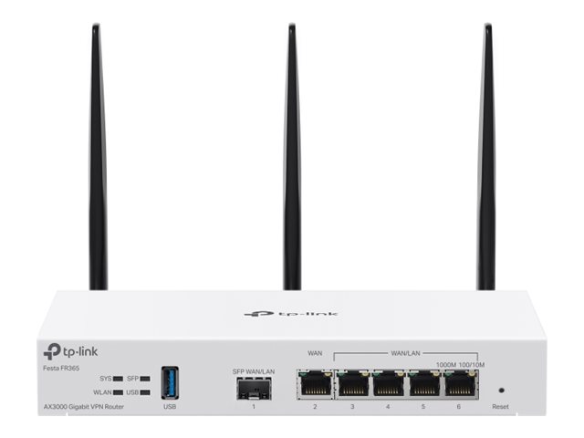 Festa FR365 AX3000 Gigabit VPN WiFi Gateway