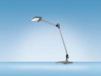 Hansa LED EMotion LED Schreibtischlampe silber 9 W