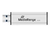 MEDIARANGE SUPERSPEED USB STICK 64GB MEDIARANGE SUPERSPEED USB STICK 64GB
