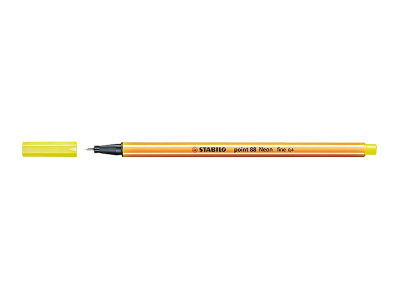 STABILO Point 88 Mini Fineliner farbsortiert 0,4 mm, 5 St. STABILO Point 88 Mini Fineliner farbsortiert 0,4 mm, 5 St.