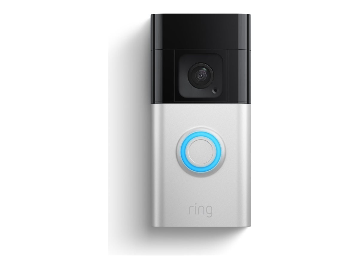 Ring Battery Video Doorbell Plus, silver