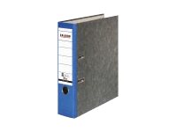Falken Recycling Ordner blau marmoriert
