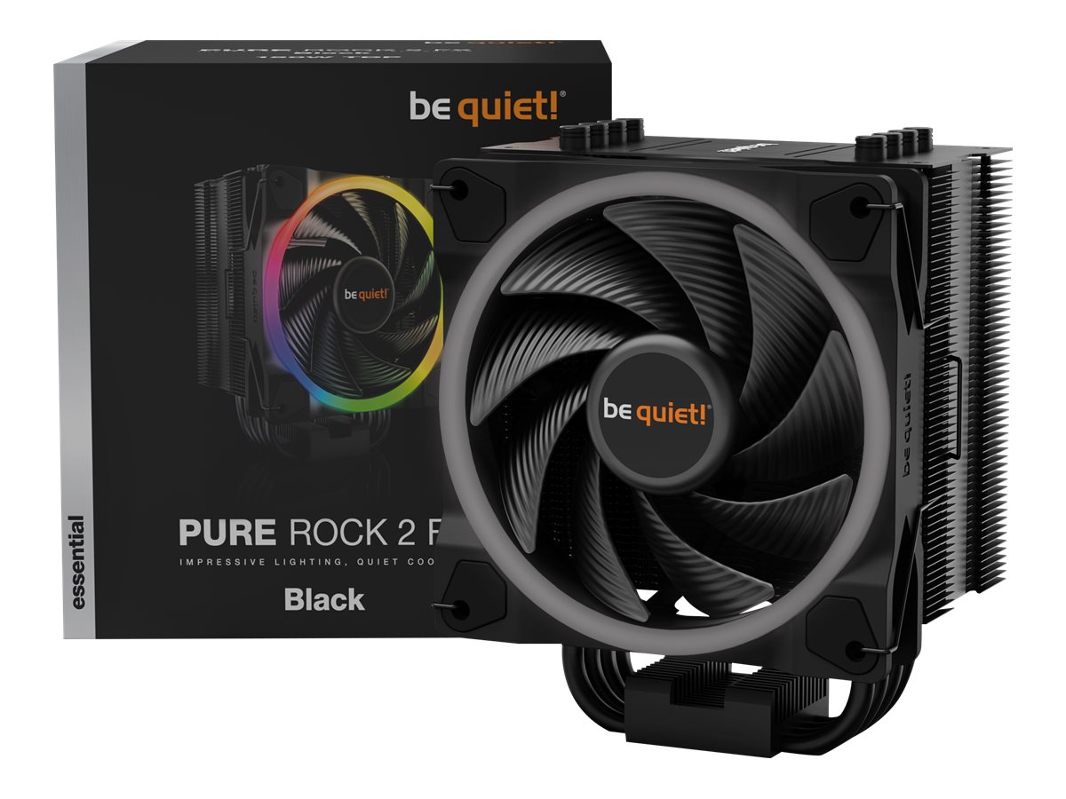 be quiet! Pure Rock 2 FX CPU-KÃ¼hler - 120mm