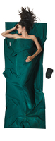 Cocoon Leicht-Reiseschlafsack, Rechteck, 220 x 90 cm, 100 % Mikrofaser, moss gre