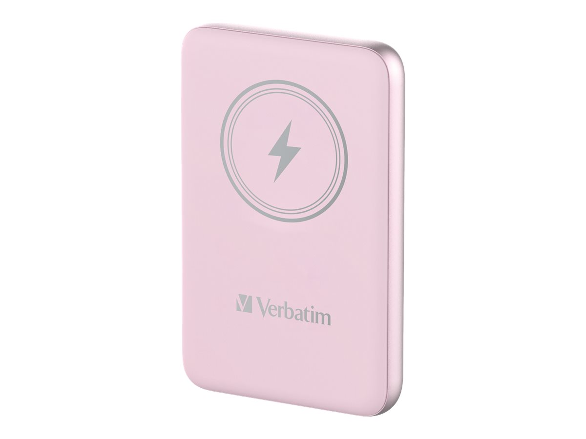 Verbatim Charge ?n? Go Magnetic Powerbank 10000 mAh pink