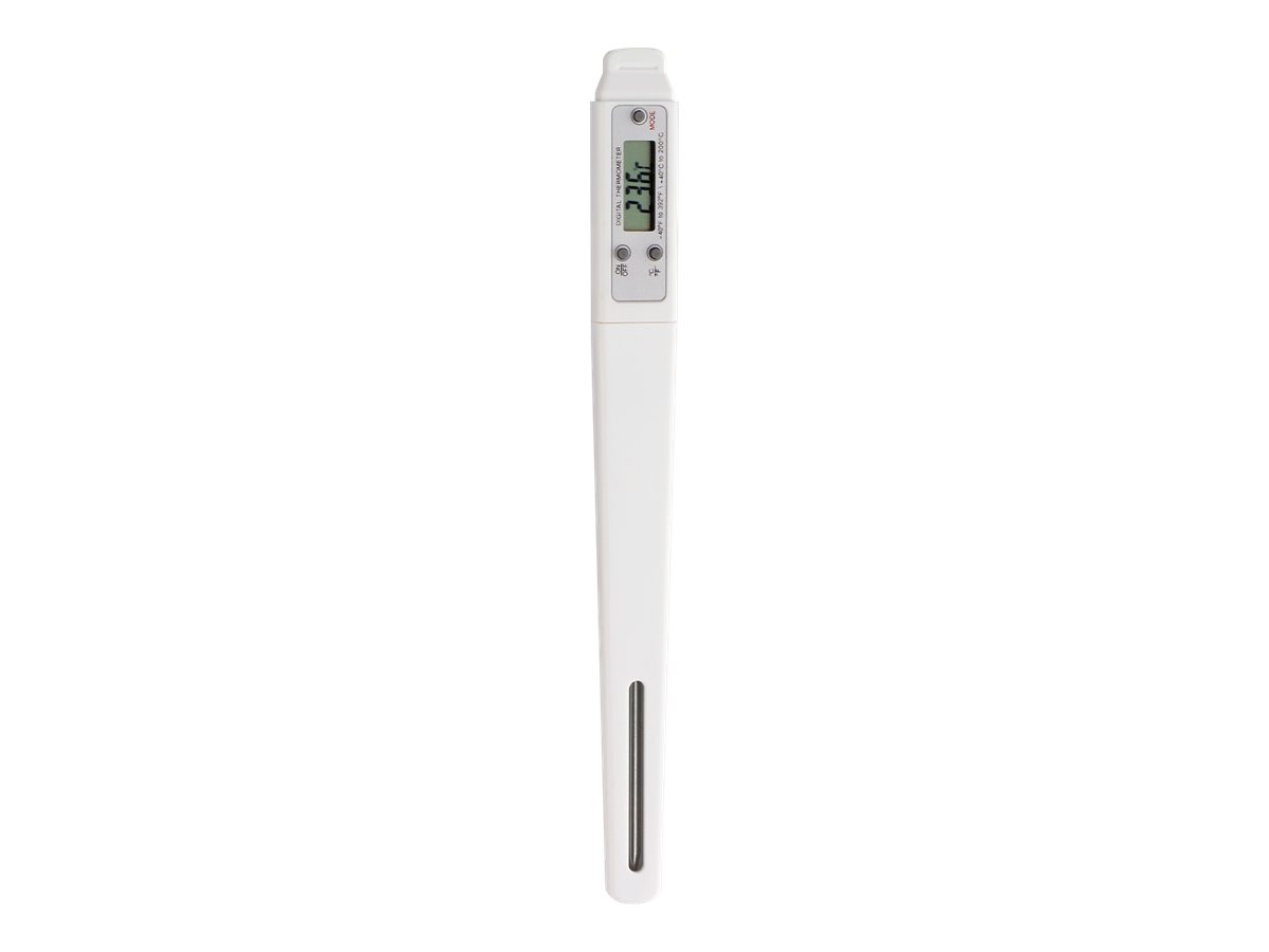 TFA® 30.1018 POCKET-DIGITEMP Kerntemperatur-Lebensmittelthermometer weiss TFA® 30.1018 POCKET-DIGITEMP Kerntemperatur-Lebensmittelthermometer weiss