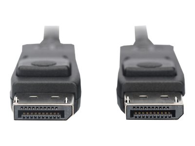 ASSMANN DisplayPort Kabel DP 20m Verriegelung Ultra HD 8K sw