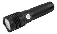 ANSMANN PRO 3000R LED Taschenlampe schwarz, 5100 mAh ANSMANN PRO 3000R LED Taschenlampe schwarz, 5100 mAh