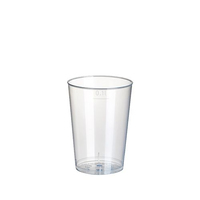 40 STARPAK Mehrweg-Trinkbecher 0,1 l 40 STARPAK Mehrweg-Trinkbecher 0,1 l