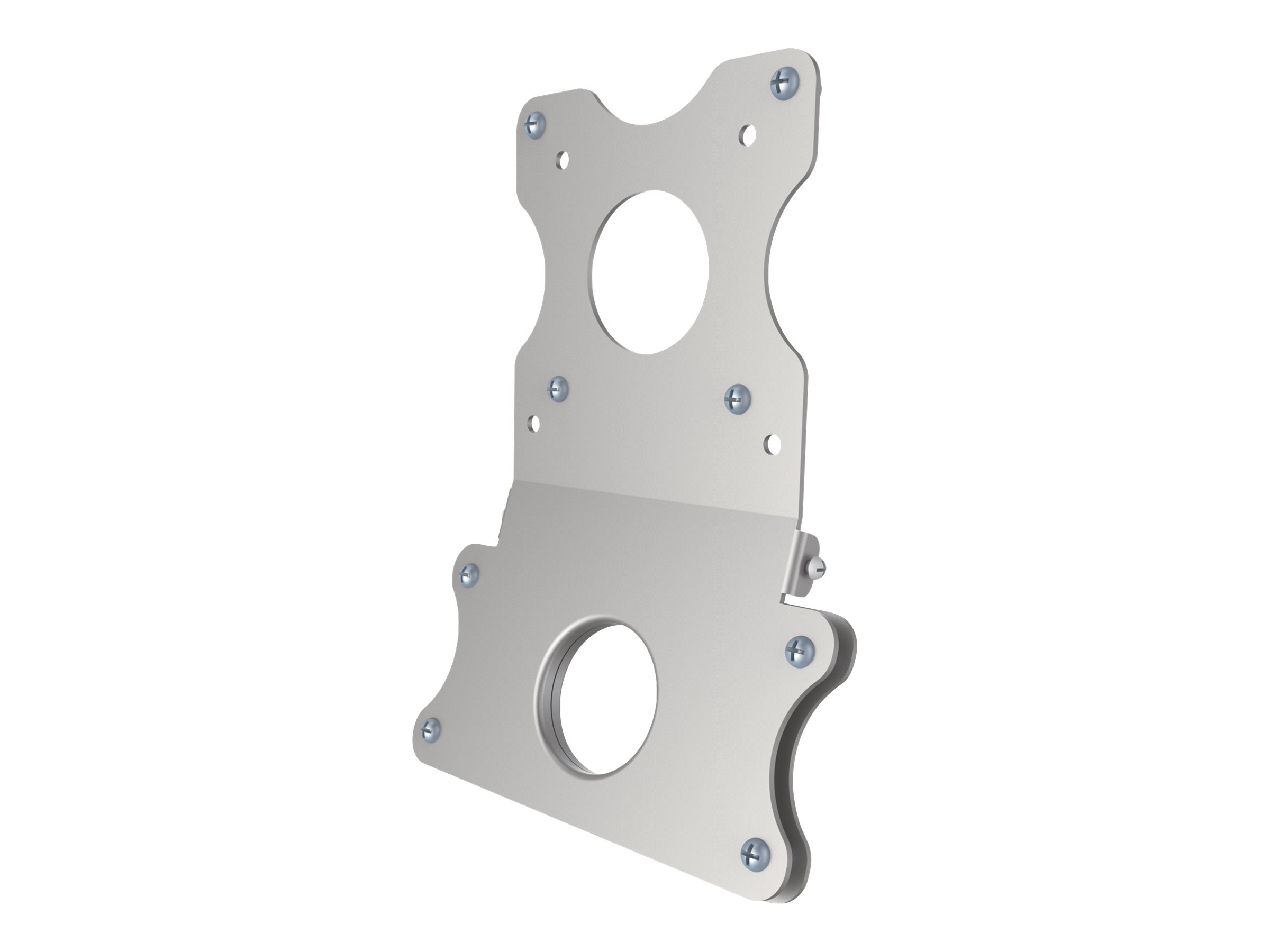 NEOMOUNTS FPMA-VESAMAC2127 Adapter Plate VESA 75x75 und 100x100 kompatibel mit 21,5 bis 27Zoll Screens silber