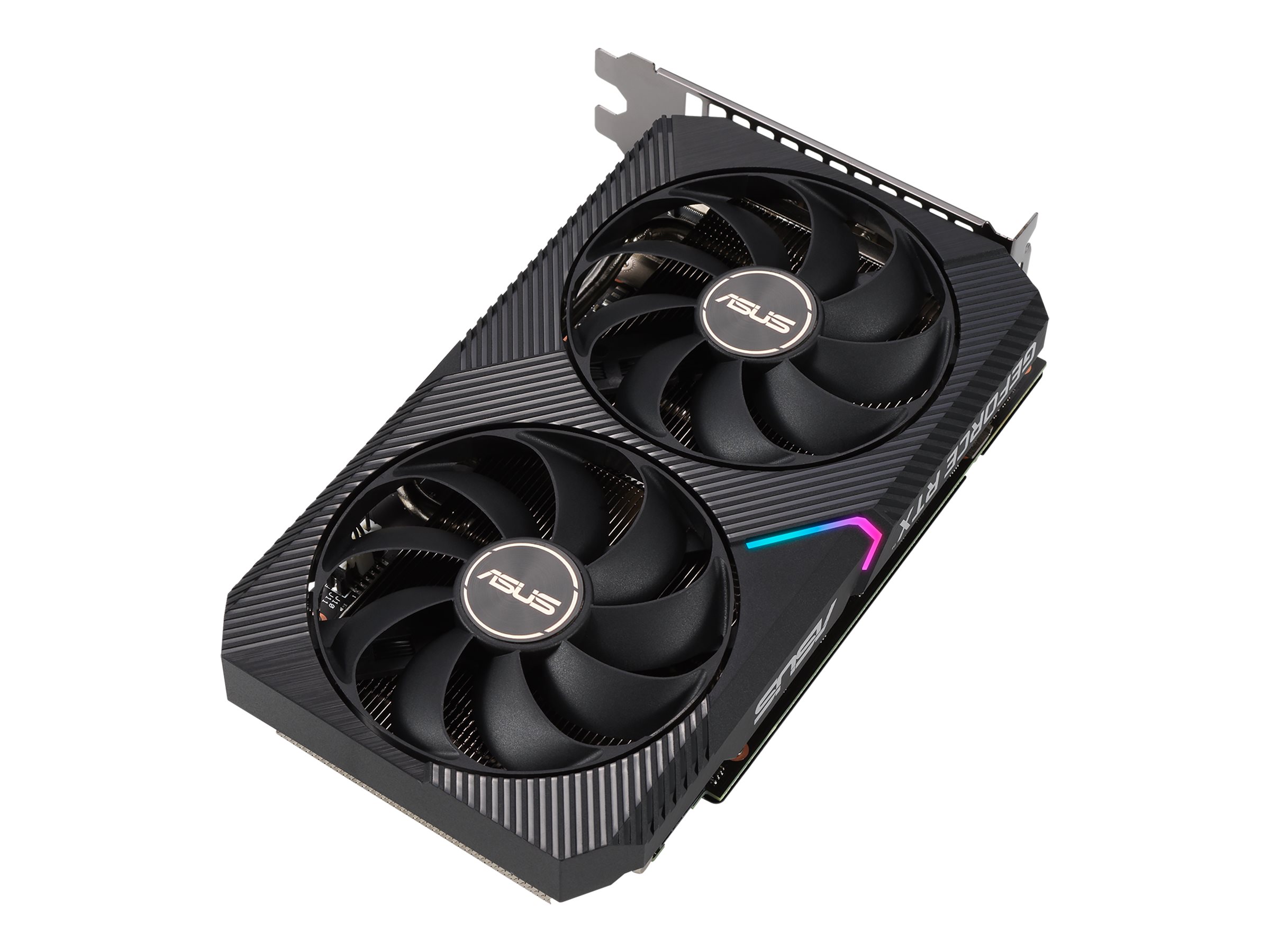 ASUS DUAL RTX3060 OC 12GB GDDR6 PCIe 4.0 HDMI 2.1 3xDP 1.4a V2 ASUS DUAL RTX3060 OC 12GB GDDR6 PCIe 4.0 HDMI 2.1 3xDP 1.4a V2