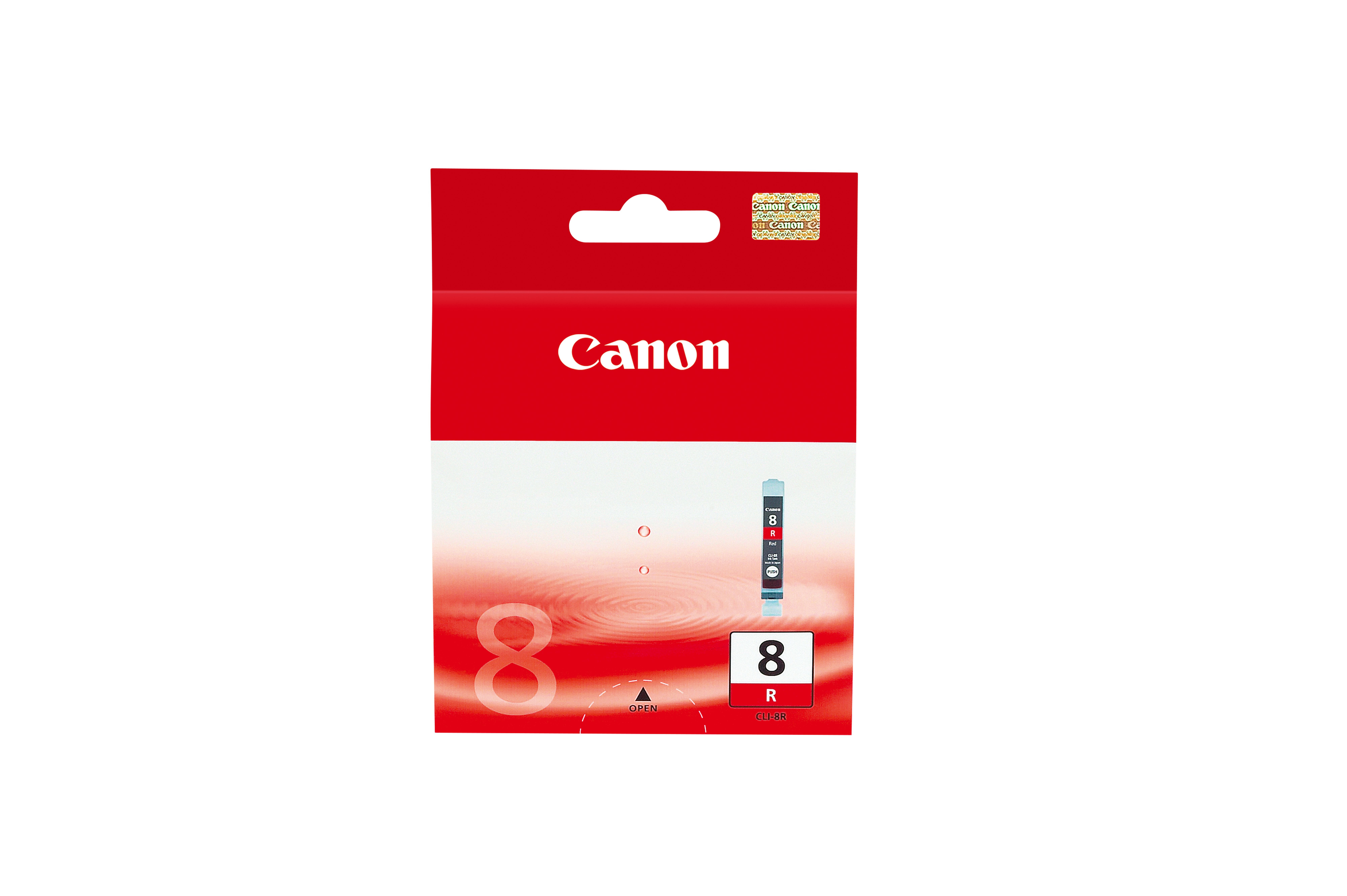 Canon CLI8 R rot Druckerpatrone