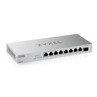 ZYXEL XMG108 10/2.5G MULTI GIG SWITCH ZYXEL XMG108 10/2.5G MULTI GIG SWITCH