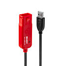 LINDY USB2.0 Aktivverlaengerung PRO 8m. USB 2.0 High Speed