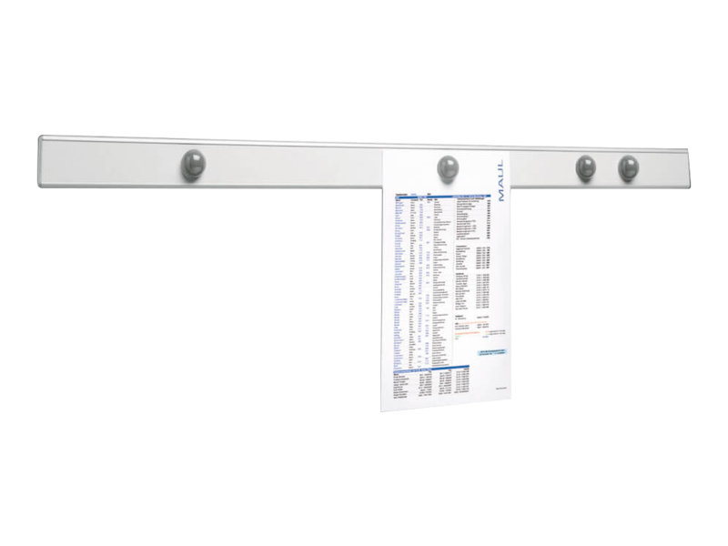 MAUL Design MAULpro Magnetleiste silber 5,4 x 101,0 cm, 1 St
