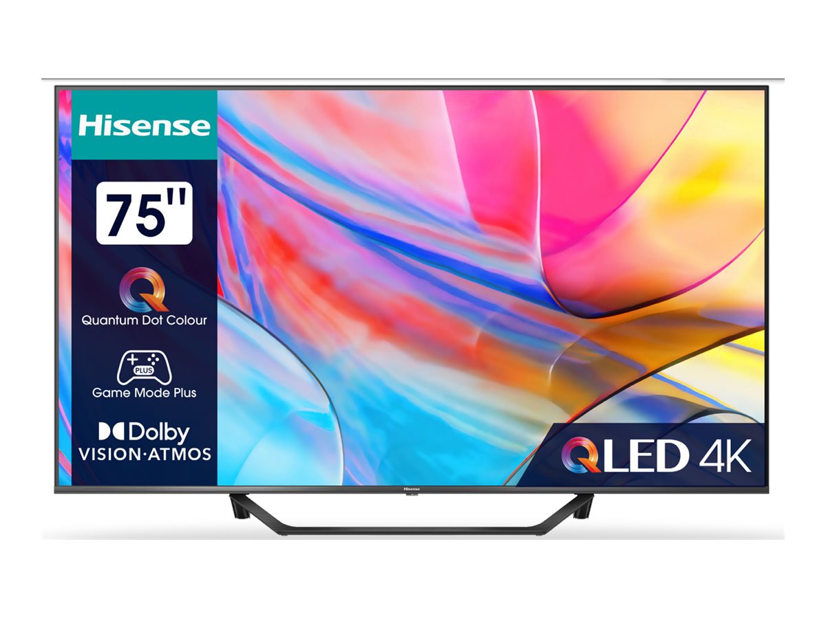 75A7KQ 75'' QLED 4K Smart TV schwarz