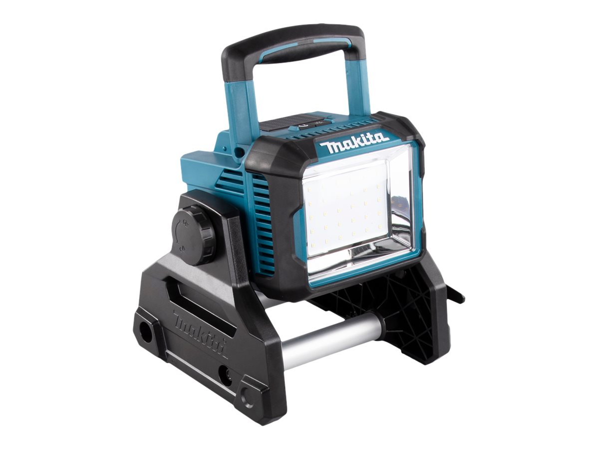 makita DML811 Akku-LED-Baustrahler blau/schwarz