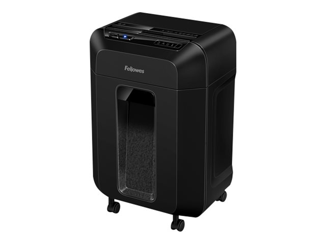 Fellowes AutoMax 90M Aktenvernichter mit Partikelschnitt P-4, 4 x 12 mm, bis 90 Blatt, schwarz Fellowes AutoMax 90M Aktenvernichter mit Partikelschnitt P-4, 4 x 12 mm, bis 90 Blatt, schwarz