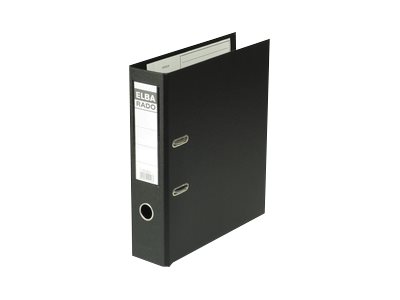 ELBA rado plast Ordner schwarz Kunststoff 8,0 cm DIN A4 ELBA rado plast Ordner schwarz Kunststoff 8,0 cm DIN A4