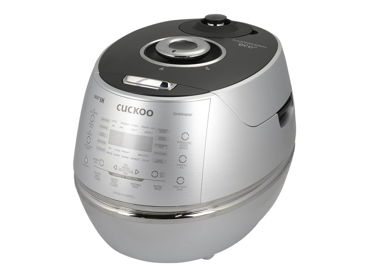 Cuckoo Reiskocher 1.08l CRP-DHSR0609F Induktions-Druck Cuckoo Reiskocher 1.08l CRP-DHSR0609F Induktions-Druck