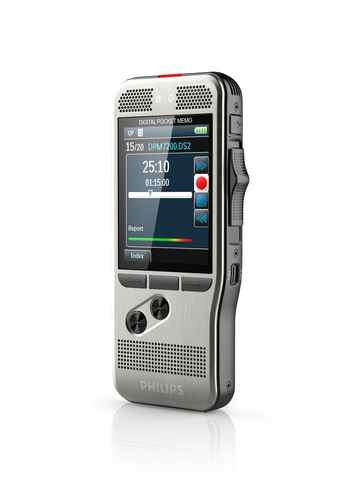 PHILIPS PocketMemo DPM7200 digitales Diktiergeraet 4 GB