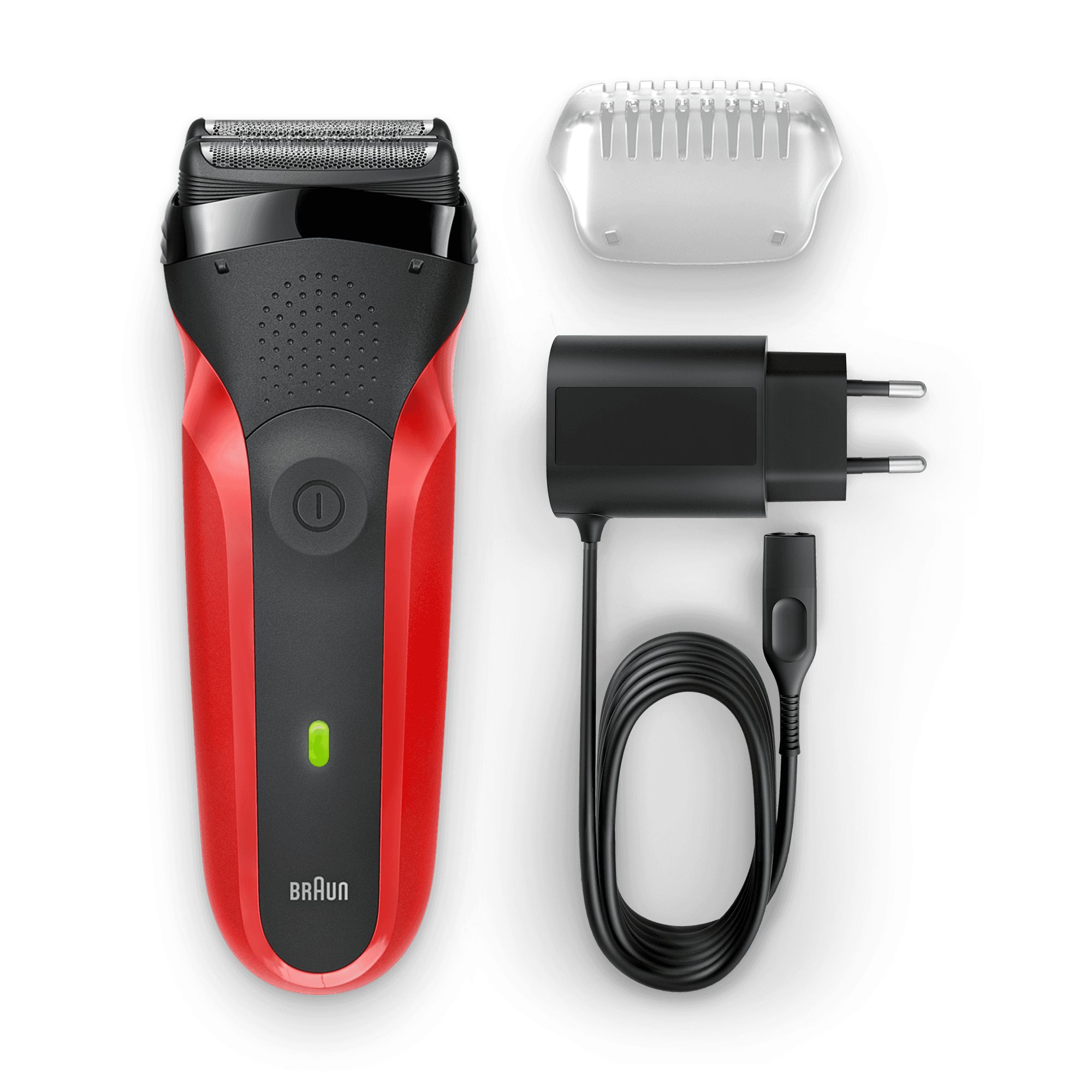Braun 300S Elektrischer Rasierer