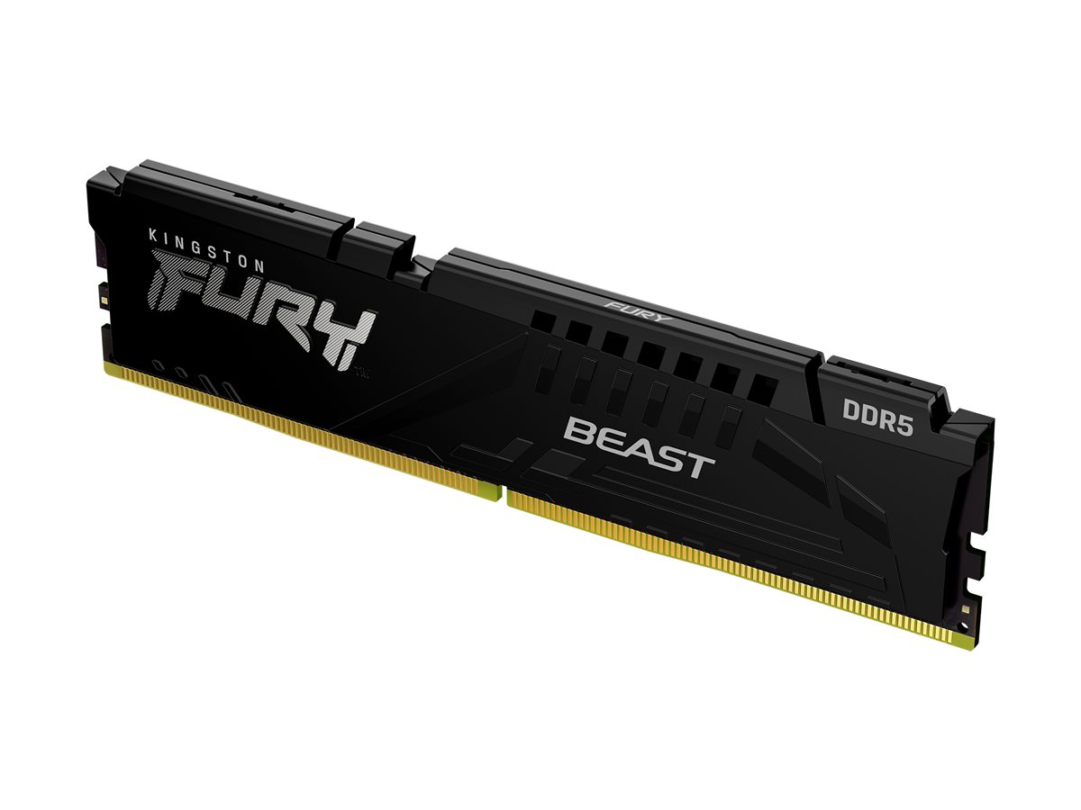 KINGSTON 16GB 5600MHz DDR5 CL40 DIMM Kit of 2 FURY Beast Black