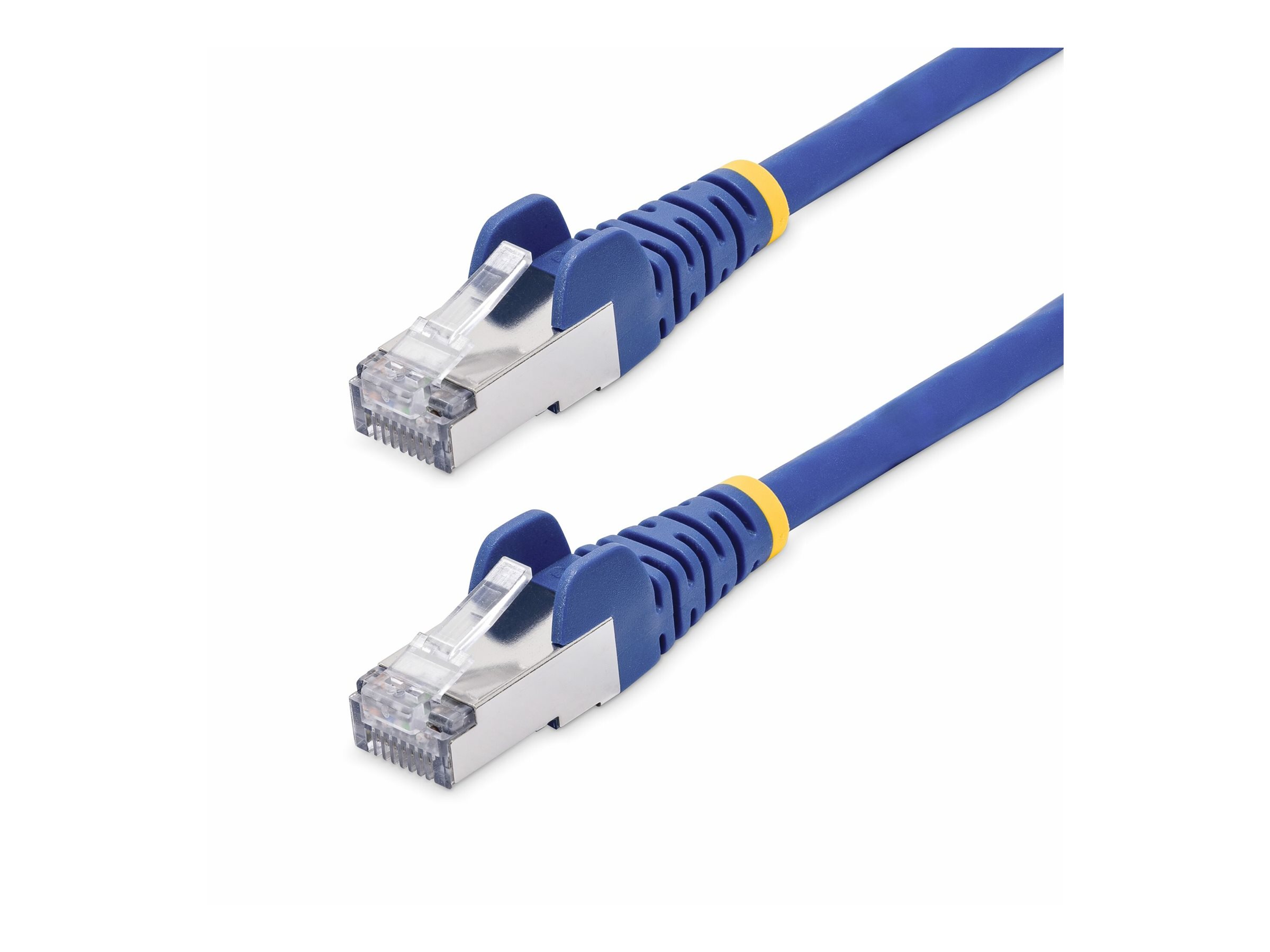 STARTECHCOM 1m Blaues CAT8 Netzwerkkabel Snagless RJ45 Patchkabel 25G40G LAN Kabel 2000MHz 100W PoE SFTP LSZH