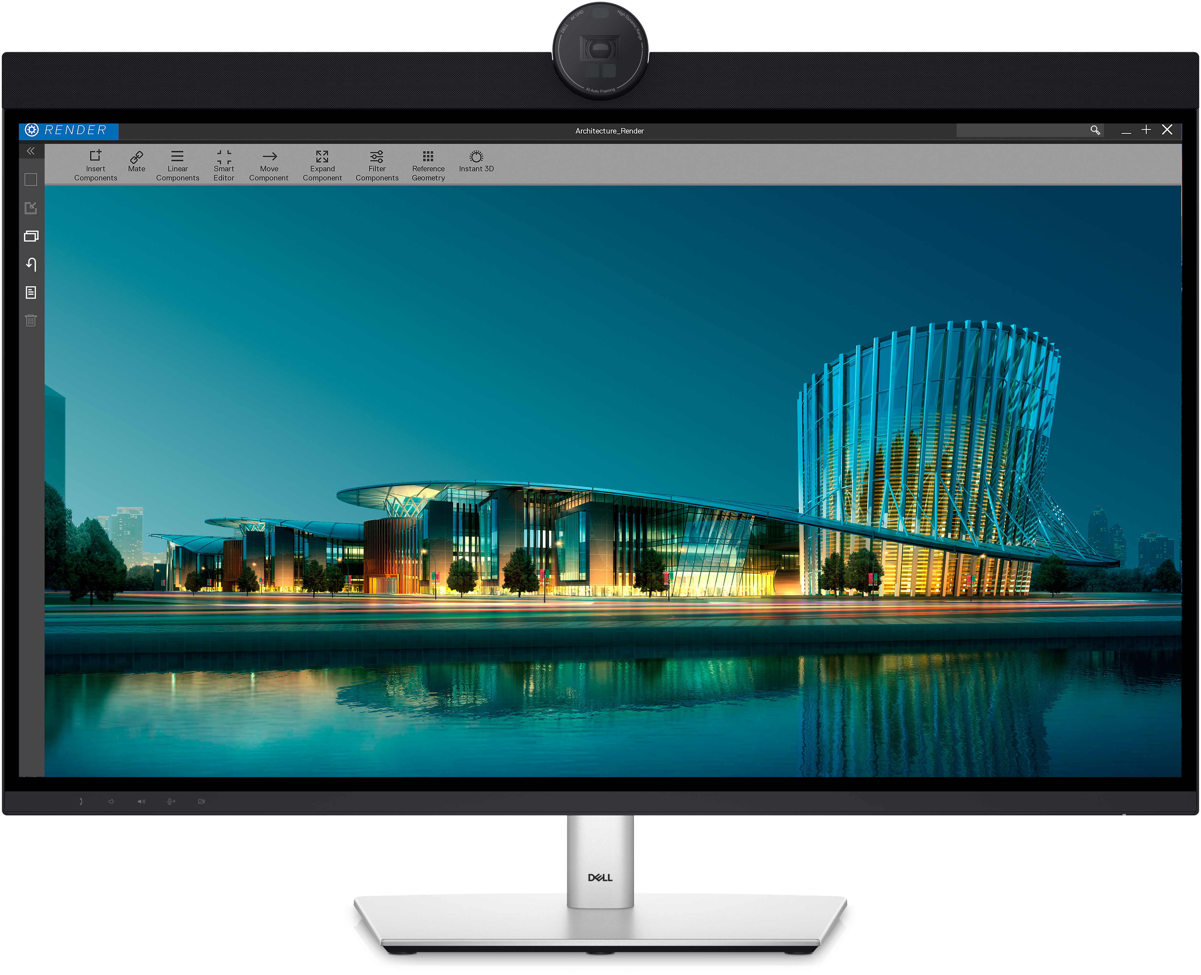813cm32 6144x3456 Dell U3224KBA UltraSharp 6K IPS Black DP LS HDMI 5ms 3 Jahre Advance Exchange