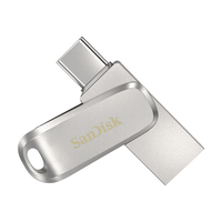SanDisk USB-Stick Ultra Dual Drive Luxe Type-C silber 512 GB SanDisk USB-Stick Ultra Dual Drive Luxe Type-C silber 512 GB