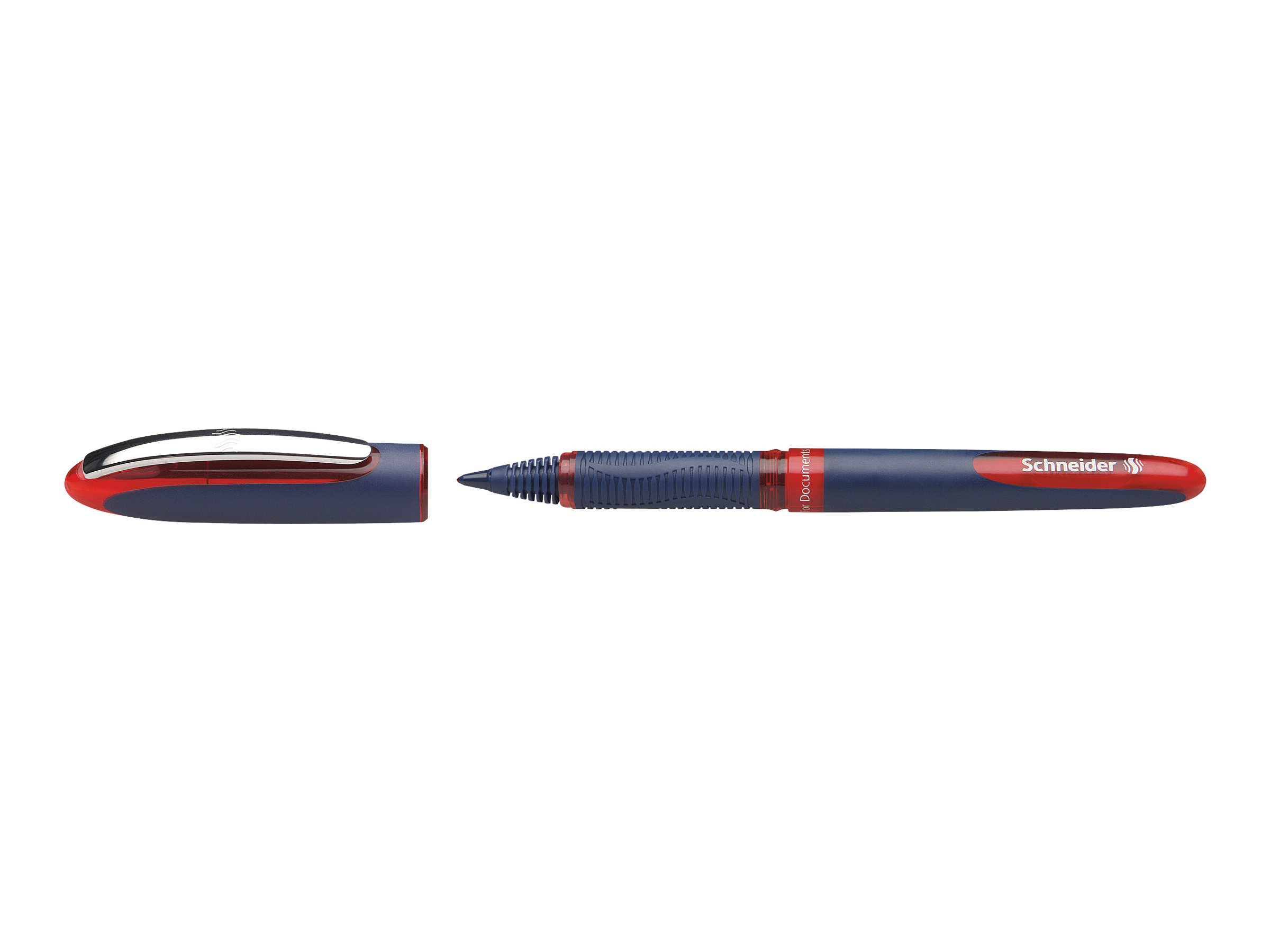 Schneider One Business Tintenroller rotschwarz 0,6 mm, Schreibfarbe rot, 1 St