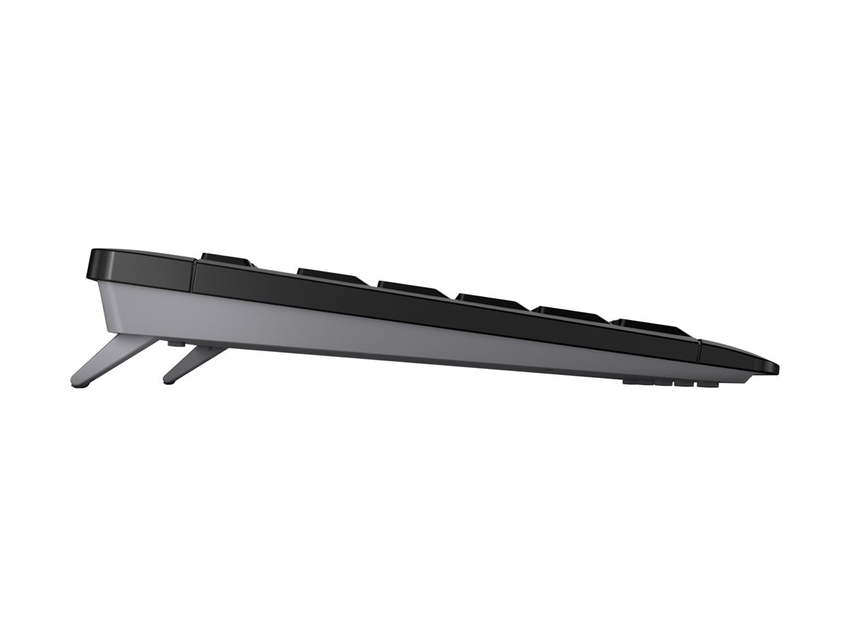 CHERRY STREAM wireless Tastatur kabellos schwarz