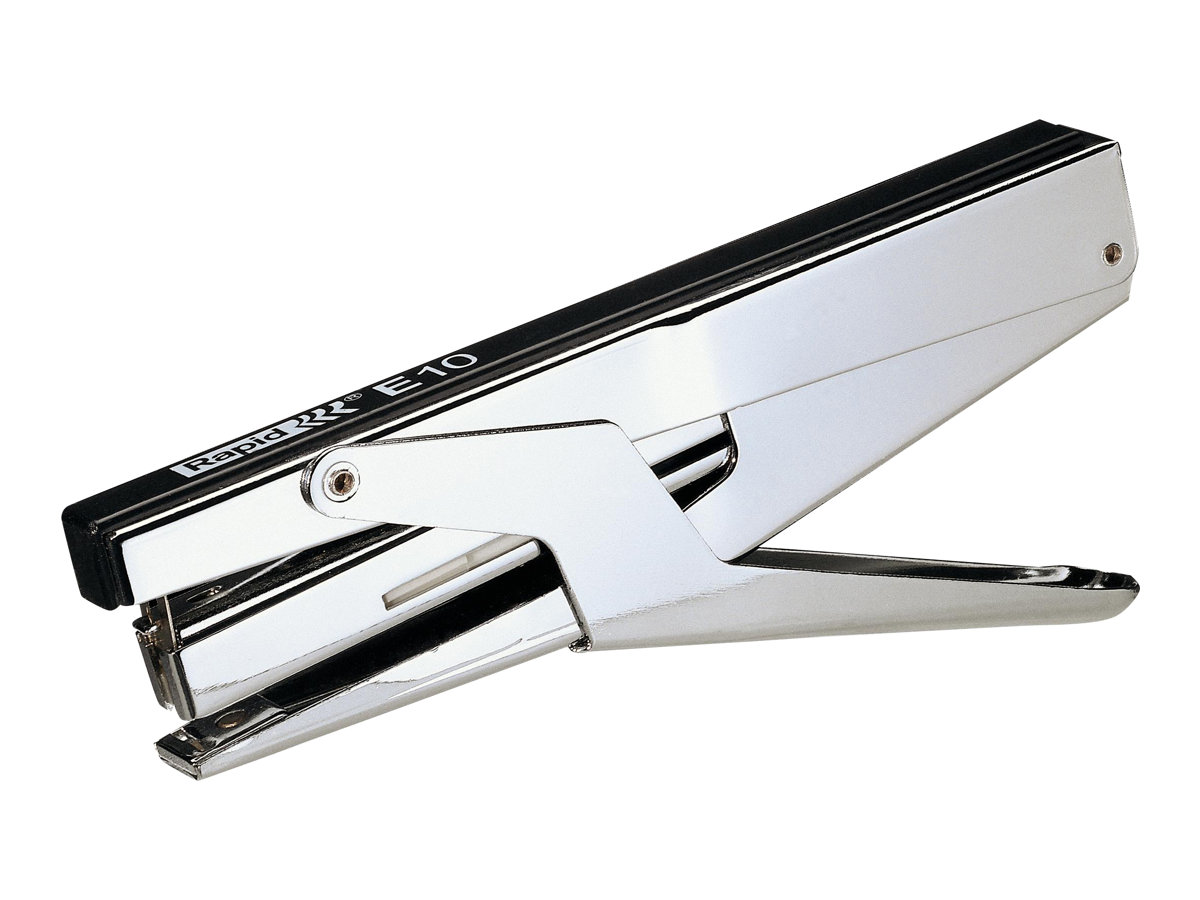 Rapid Heftzange E10 chrom, 1 St