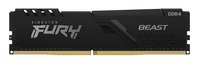 KINGSTON 16GB 3200MHz DDR4 CL16 DIMM FURY Beast Black