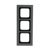 Busch-Jaeger Abdeckrahmen 1723-270 3fach platin