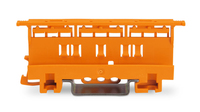Wago Befestigungsadapter für Klemmen der Serie 221 orange
