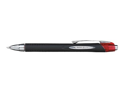 uni-ball JETSTREAM SXN-210 Gelschreiber schwarz/rot 0,5 mm, Schreibfarbe: rot, 1 St. uni-ball JETSTREAM SXN-210 Gelschreiber schwarz/rot 0,5 mm, Schreibfarbe: rot, 1 St.